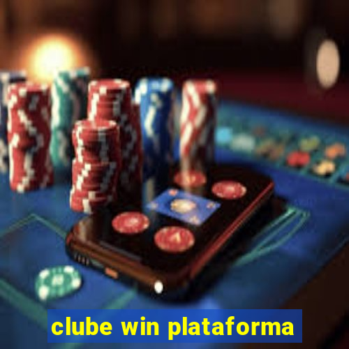 clube win plataforma